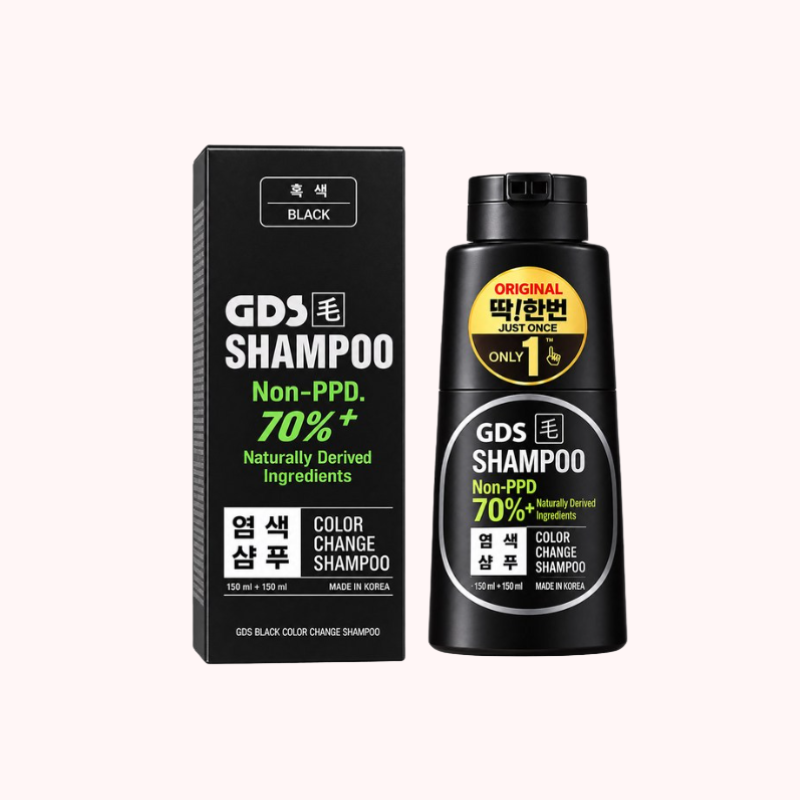 GDS Black mo dye Shampoo 300ml