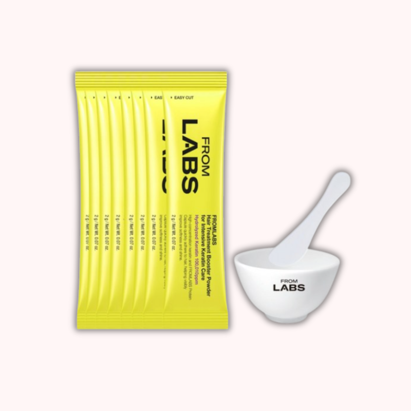 FROMLABS Cheongdam Salon Pink Hair Pack 2 g × 8 ea