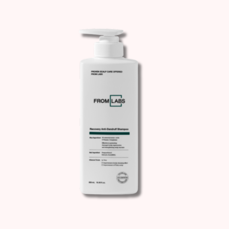 FROMLABS Recovery Anti-Dandruff Shampoo (For Dry Scalp) 500ml