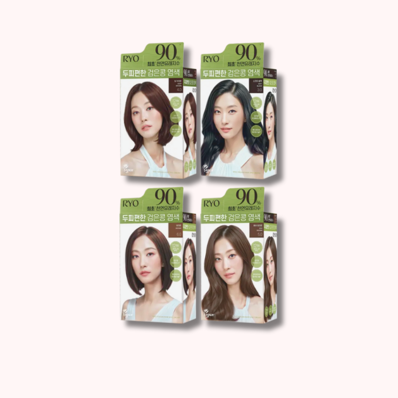 RYO Scalp-Comfort Black Bean Hair Color 120g