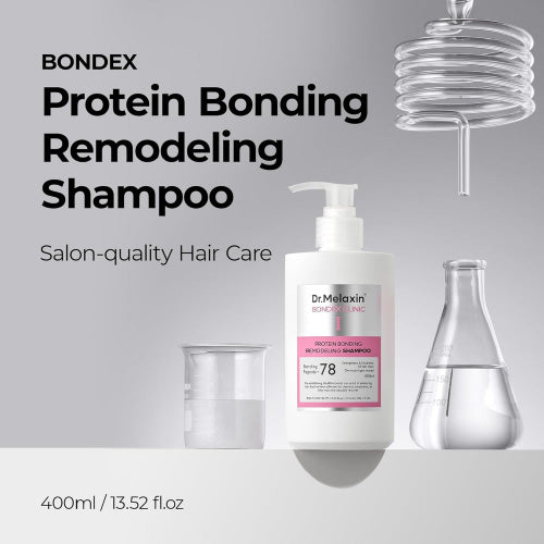Dr. Melaxin Bondex Protein Bonding Remodeling Shampoo 400ml