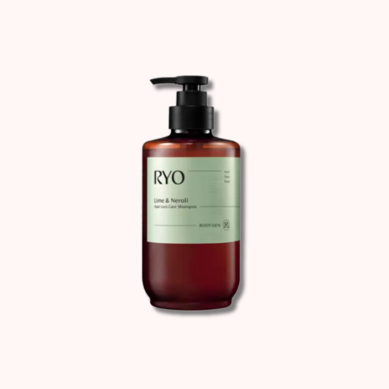 RYO Root: Gen Perfume Hair Loss Care Shampoo Lime & Neroli 515ml