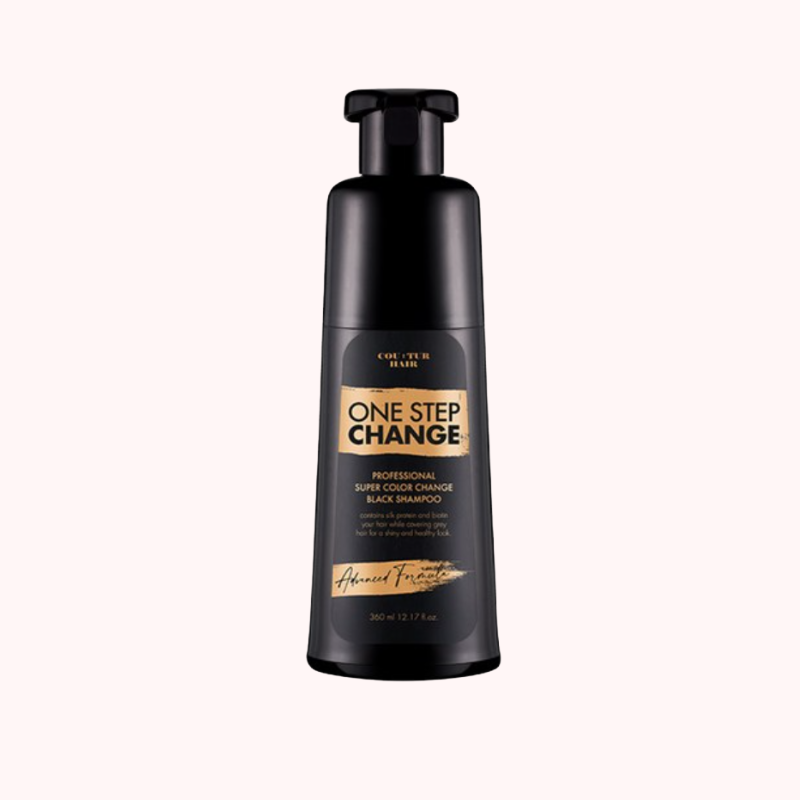 COU:TUR HAIR Professional Luxury Color Change Black Shampoo 360ml