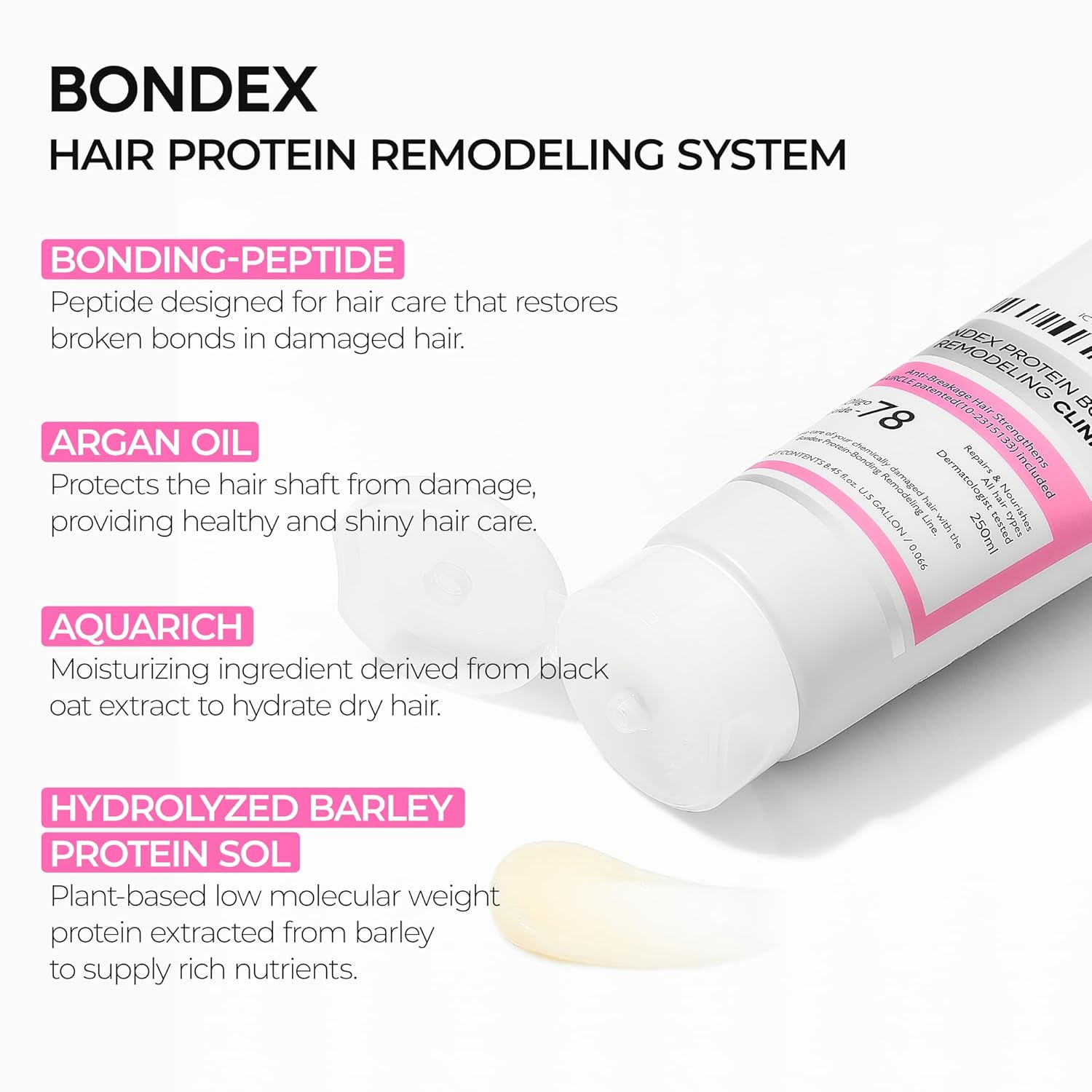 Dr. Melaxin Bondex Protein Bonding Remodeling Clinic 250ml