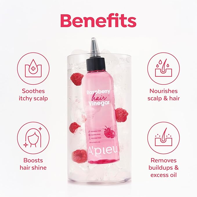 A’pieu Raspberry Hair Vinegar 200ml