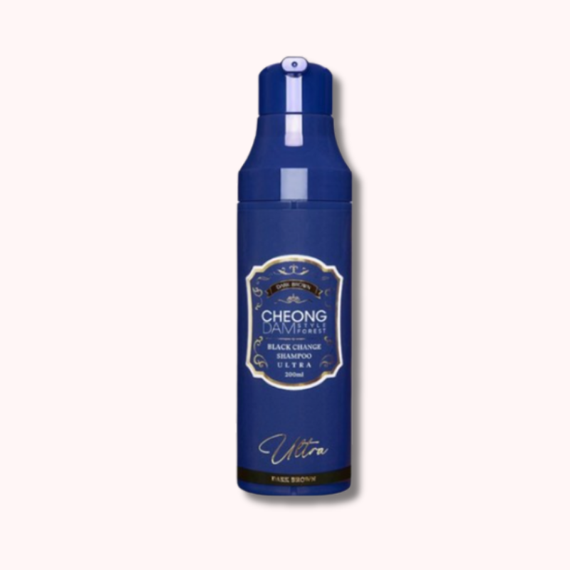 Cheongdam Style Forest Black Change Color Shampoo ULTRA Dark Brown 200ml