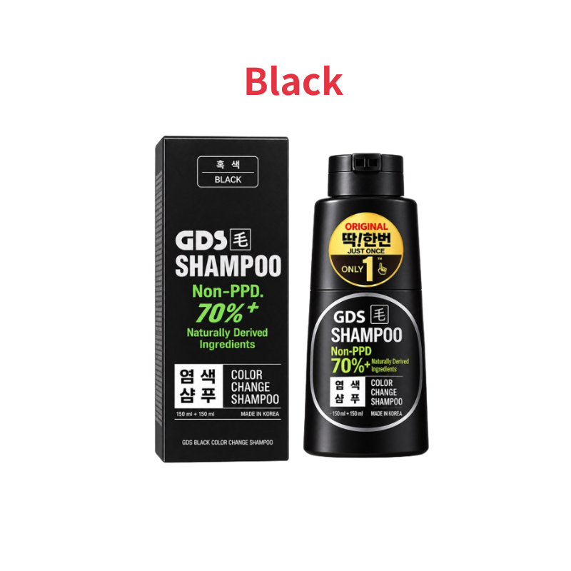 GDS Black mo dye Shampoo 300ml