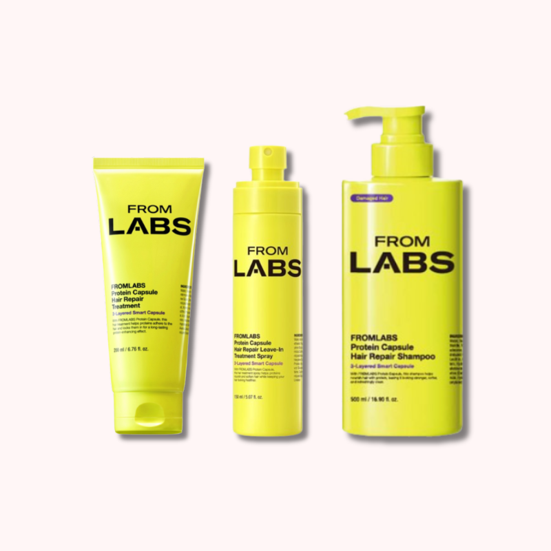 FROMLABS Cheongdam Salon Damage Care Full Set