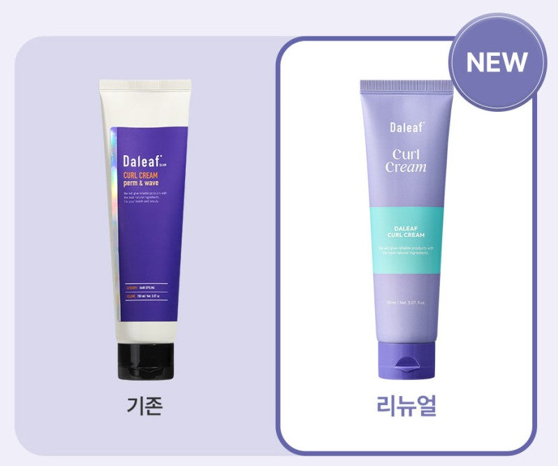 DALEAF Glam Curling Essence Perm & Wave 150ml