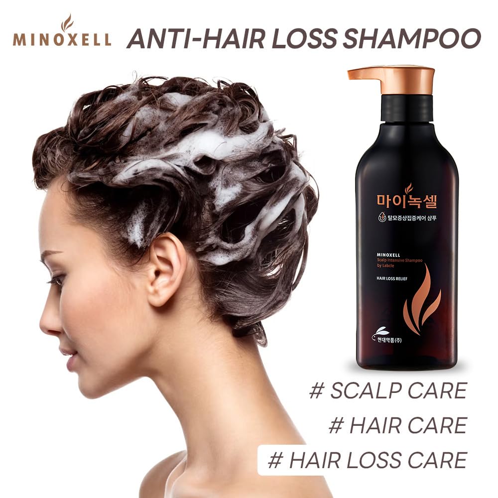 MINOXELL Scalp Intensive Shampoo 400ml