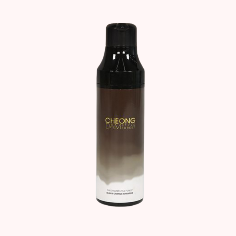 Cheongdam Style Forest Black Change Color Shampoo Natural Brown 200ml