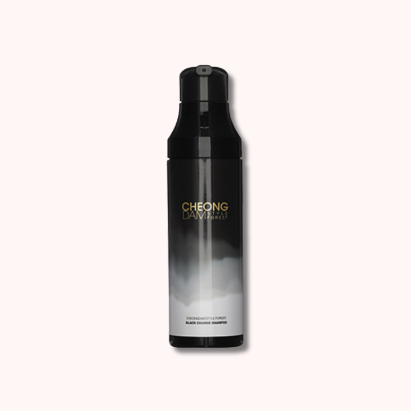 Cheongdam Style Forest Black Change Color Shampoo Dark Brown 200ml
