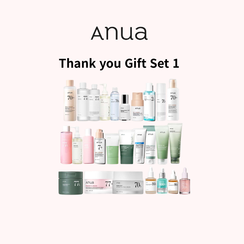 Anua Special hydration Thank you Gift set 1