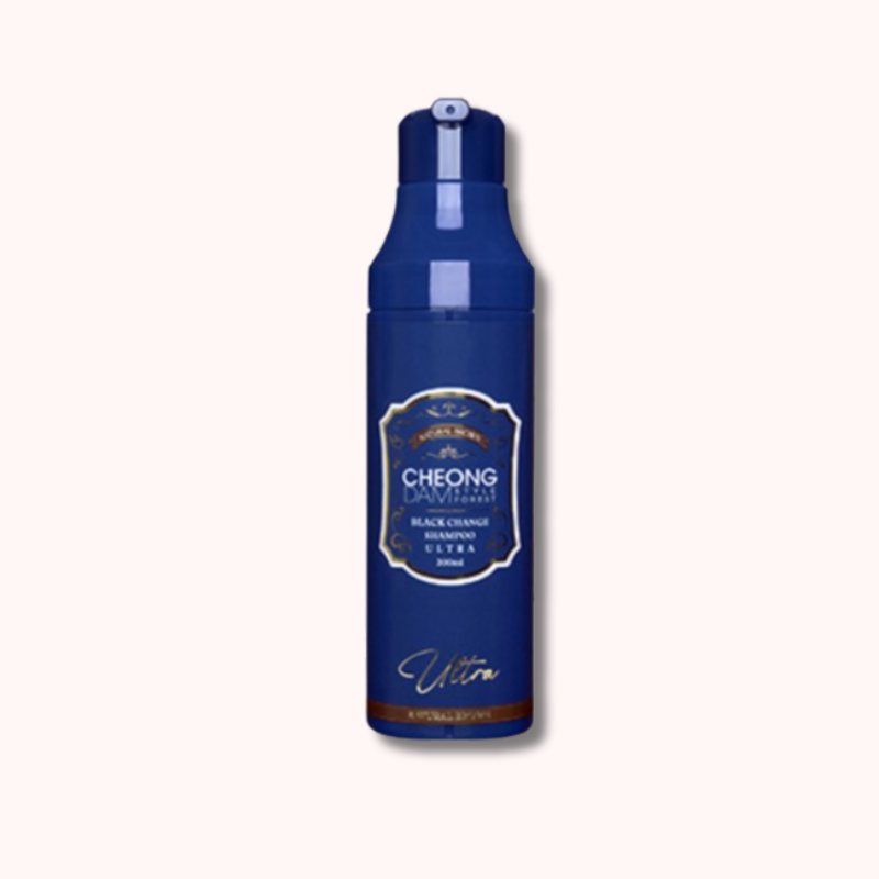 Cheongdam Style Forest Black Change Color Shampoo ULTRA Natural Brown 200ml