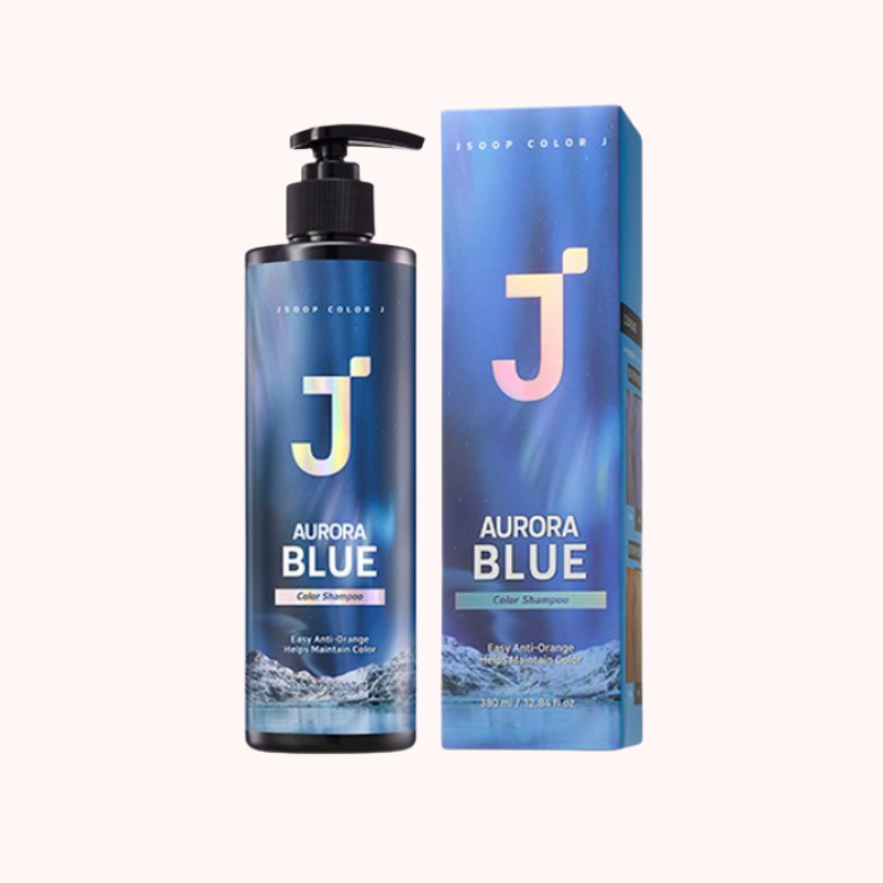 JSOOP Color J Aurora Toning Color Shampoo 380ml (Purple, Blue, Pink)