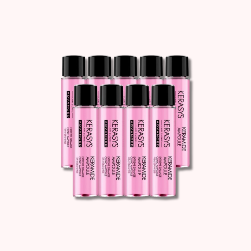 KERASYS Keramide Extreme Damage Clinic Ampoule 10ml x 9pcs