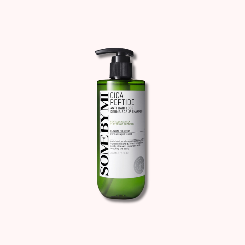 SOME BY MI Cica Peptide Anti Hair Loss Derma Scalp Shampoo 285ml