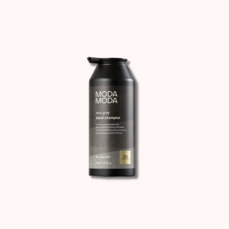 MODAMODA Zero Gray Black Shampoo 300g