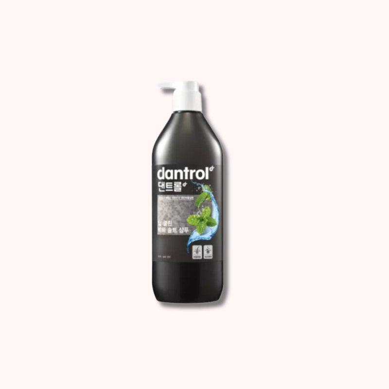 Dantrol Deep Clean Shampoo - Peppermint Salt 820ml