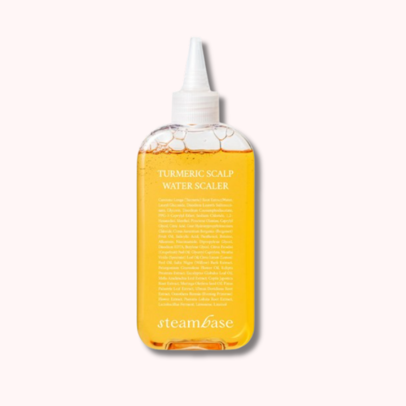 STEAMBASE Turmeric Cooling Scalp Water Scaler 250ml