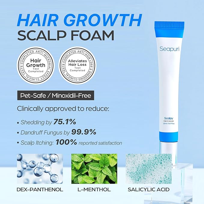Seapuri Dr. 33 Hair Ampoule 20ml