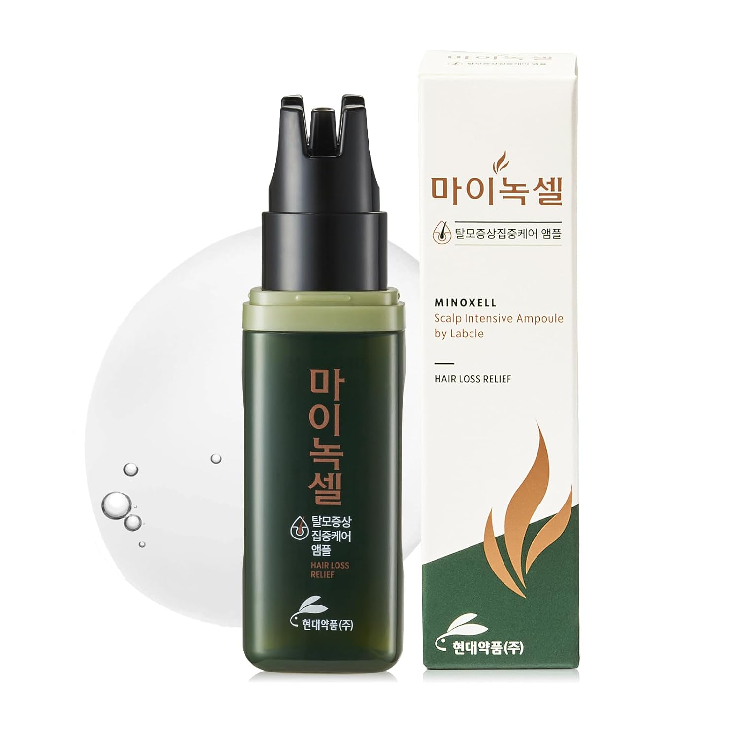 MINOXELL Scalp Intensive Ampoule by Wrapcle 60ml