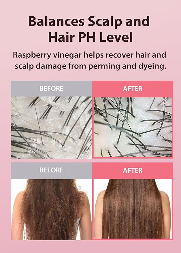 A’pieu Raspberry Hair Vinegar 200ml